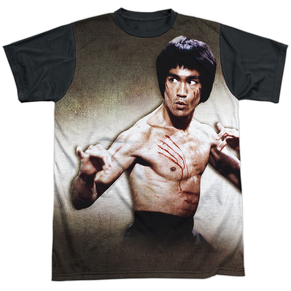 Expectations All Over Print T-Shirt Bruce Lee