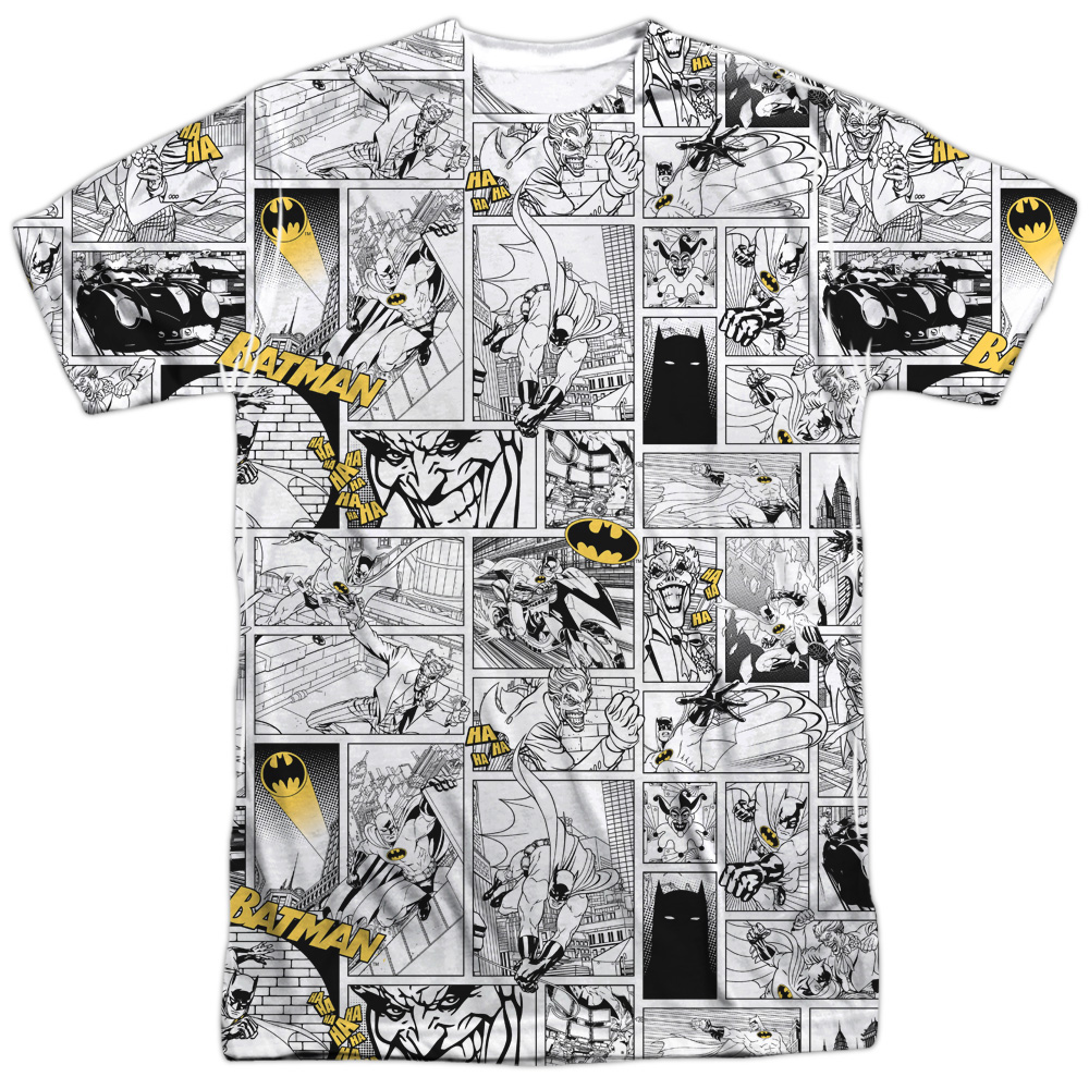 Batman Comic #11 Cover Robin Joker 1-Sided Sublimation Print Poly Shirt S-3XL