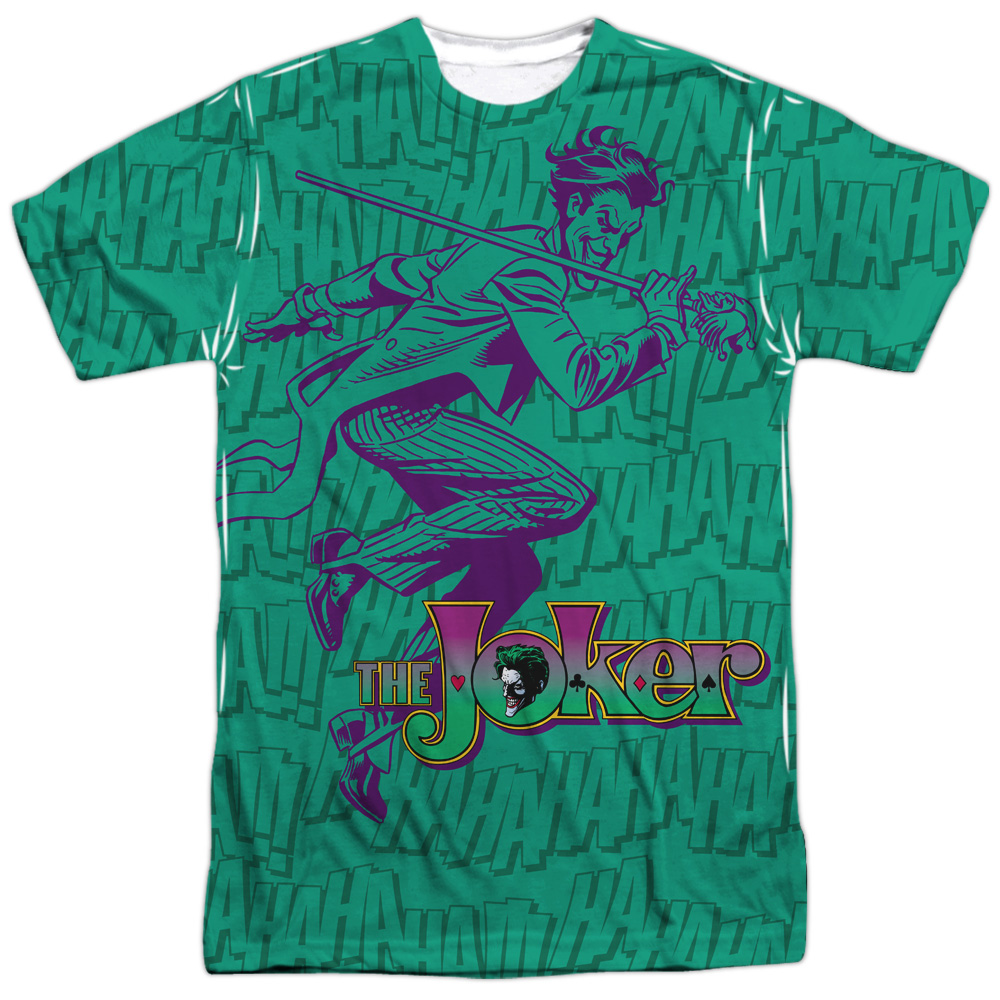 Batman Comic #11 Cover Robin Joker 1-Sided Sublimation Print Poly Shirt S-3XL