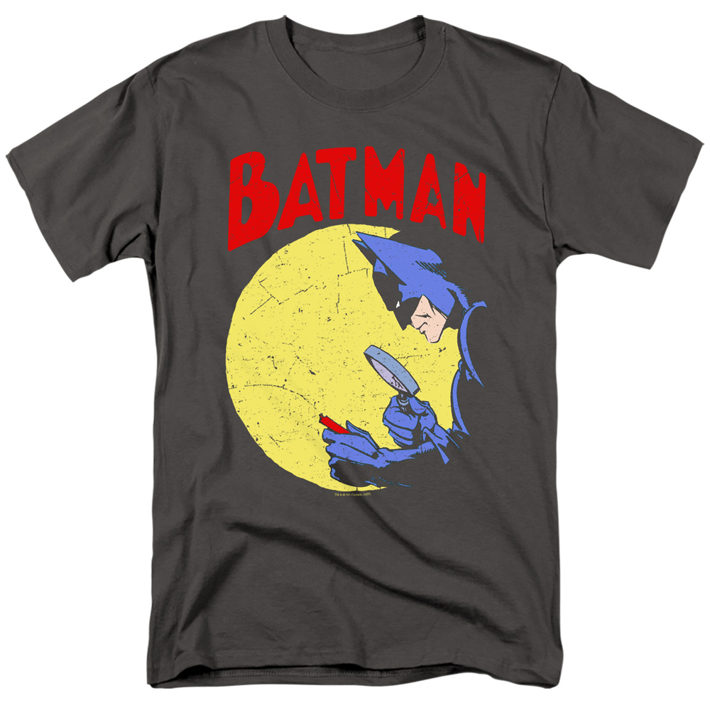 Batman 75th Year Anniversary Detective DC Comics Licensed Adult T-Shirt