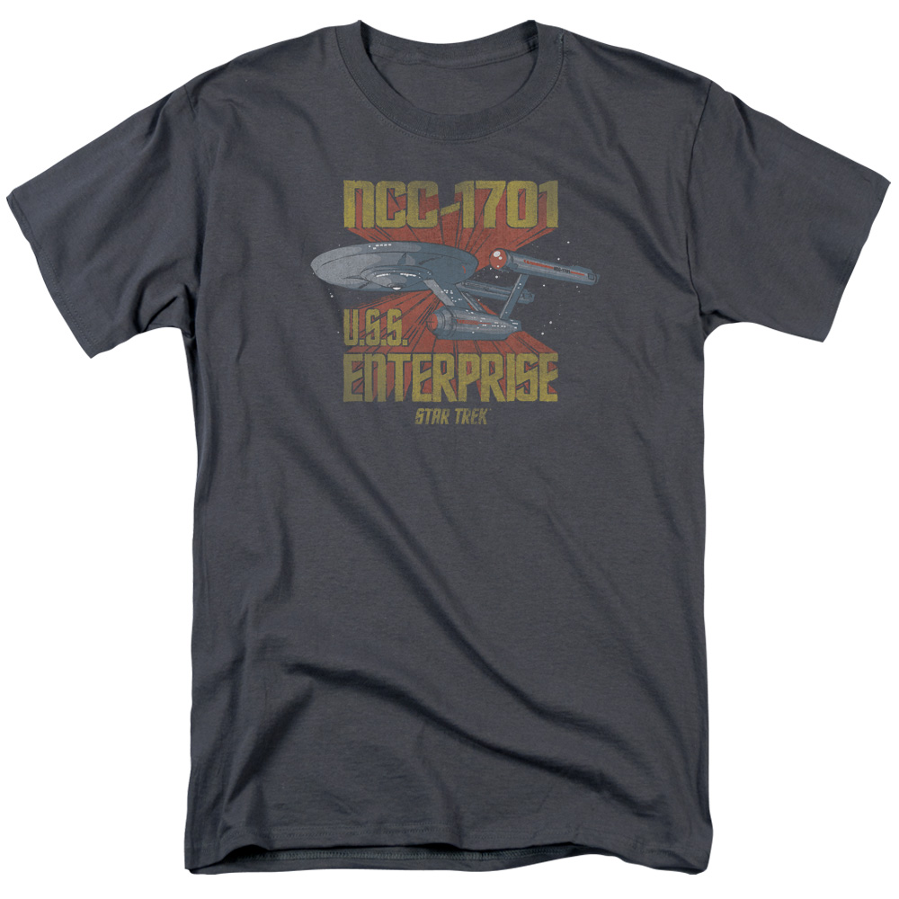 Retro Star Trek NCC1701 U.S.S Enterprise