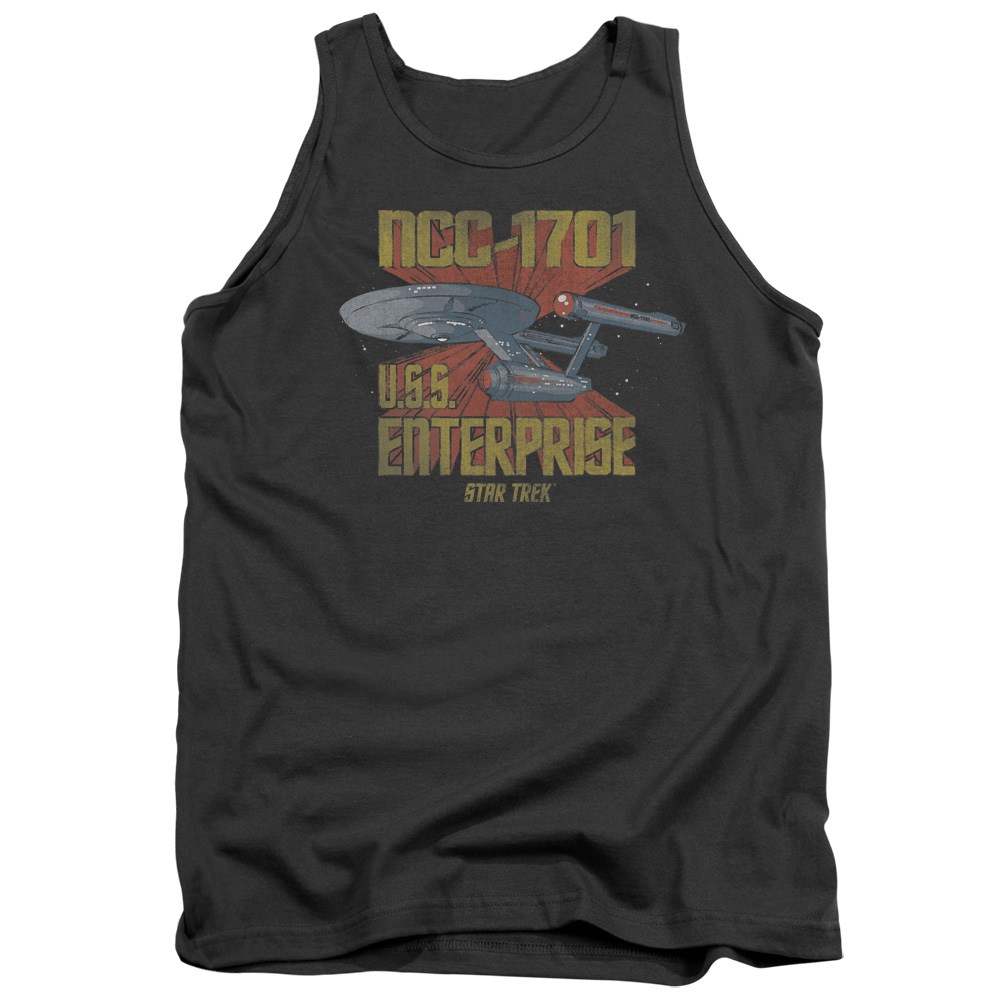 Retro Star Trek NCC1701 U.S.S Enterprise