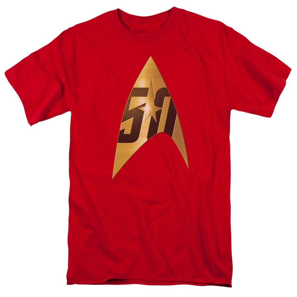 Star Trek 50th Anniversary Delta Red