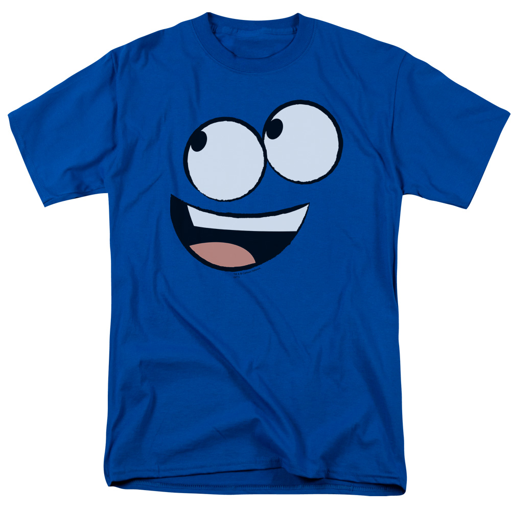 Foster's Home For Imaginary Friends Big Blue Face Smiling