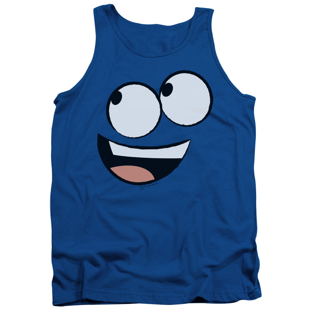 Foster's Home For Imaginary Friends Big Blue Face Smiling