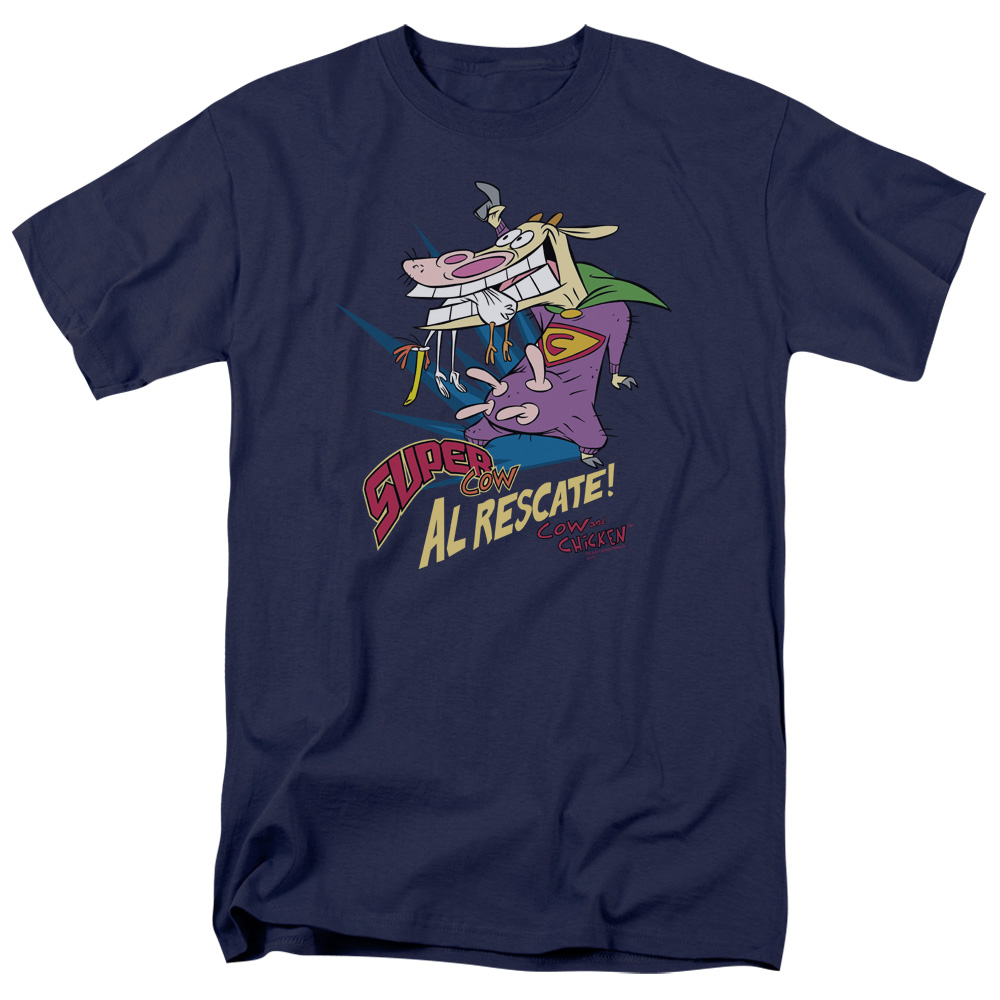 Cow and Chicken Super Cow Graphic