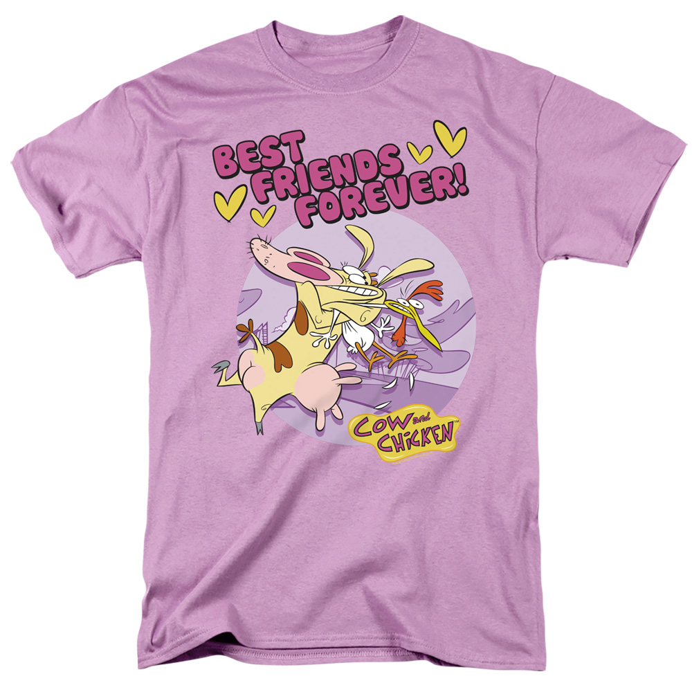 Cow and Chicken Best Friends Forever