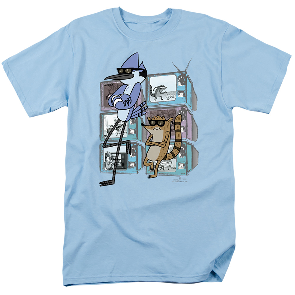 The Regular Show TV Too Cool