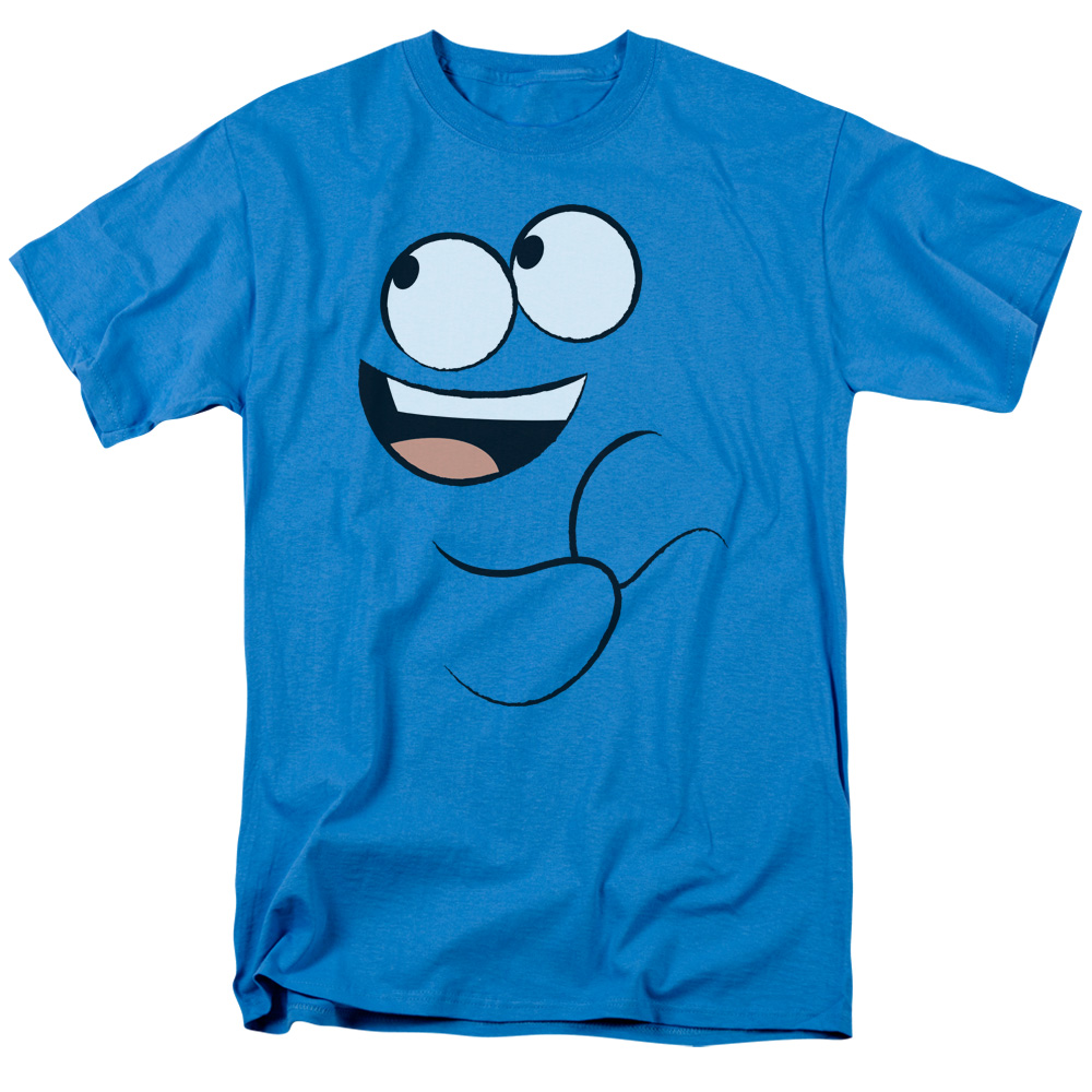 Foster's Home For Imaginary Friends Blue Smile Big Face