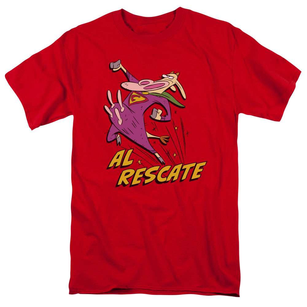 Cow and Chicken Al Rescate