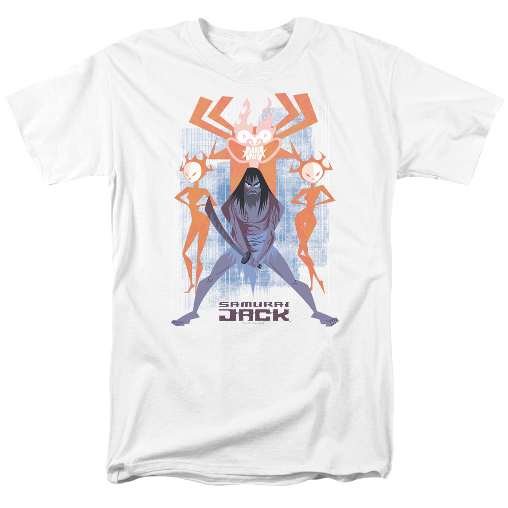 Samurai Jack Vs Evil
