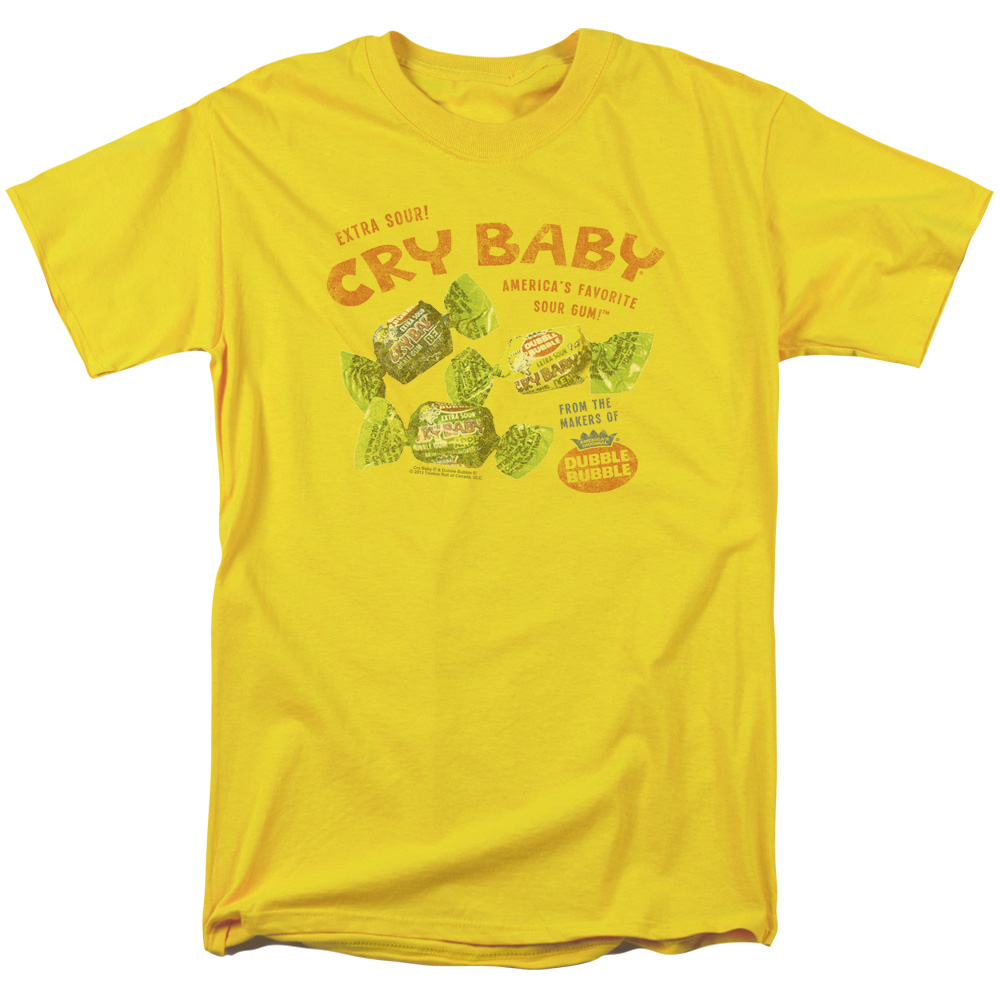 Vintage Dubble Bubble AD Cry baby
