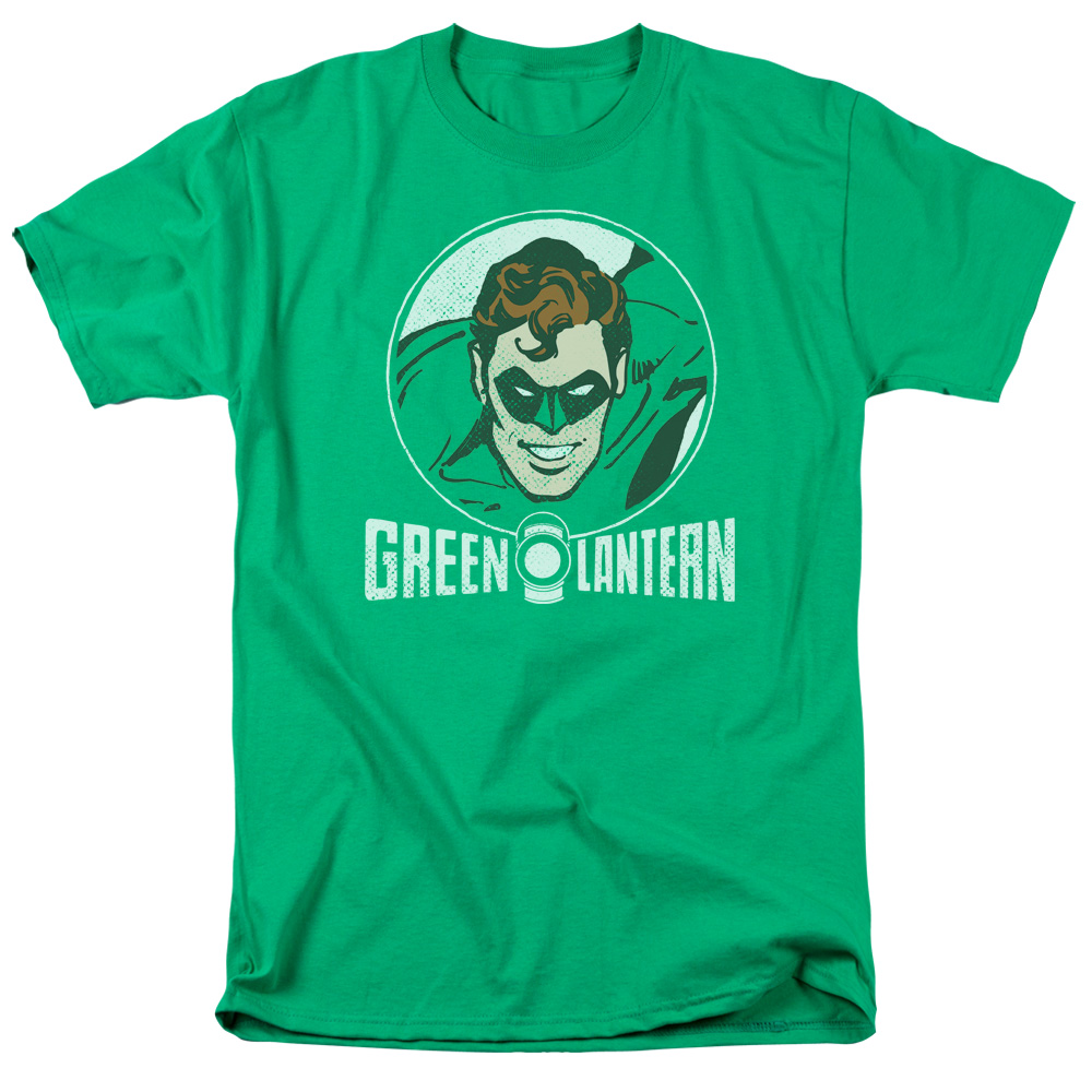 Green Lantern Fueled Adult Work Shirt 