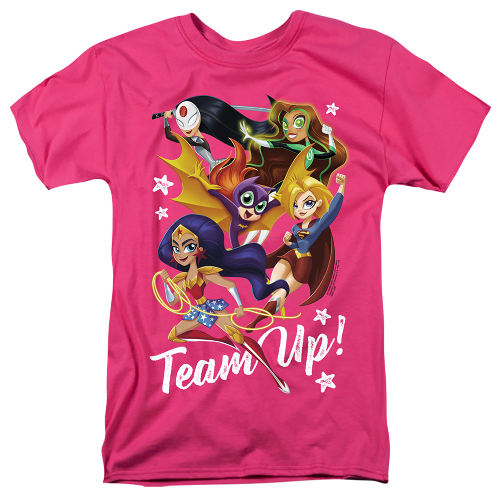 DC Superhero Girls - Team Up - Adult T 