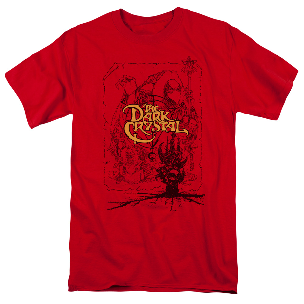 The Dark Crystal Poster Lines
