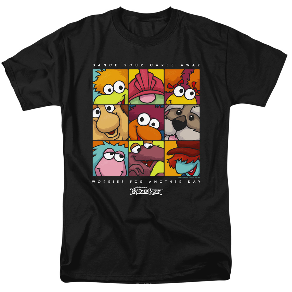 Characters Squared Fraggle Rock