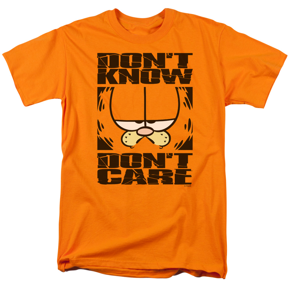 Garfield Dont Know Dont Care