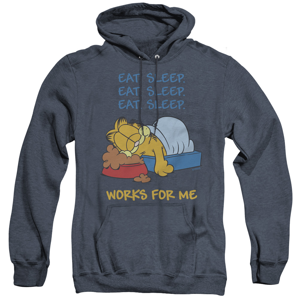 Garfield Works For Me