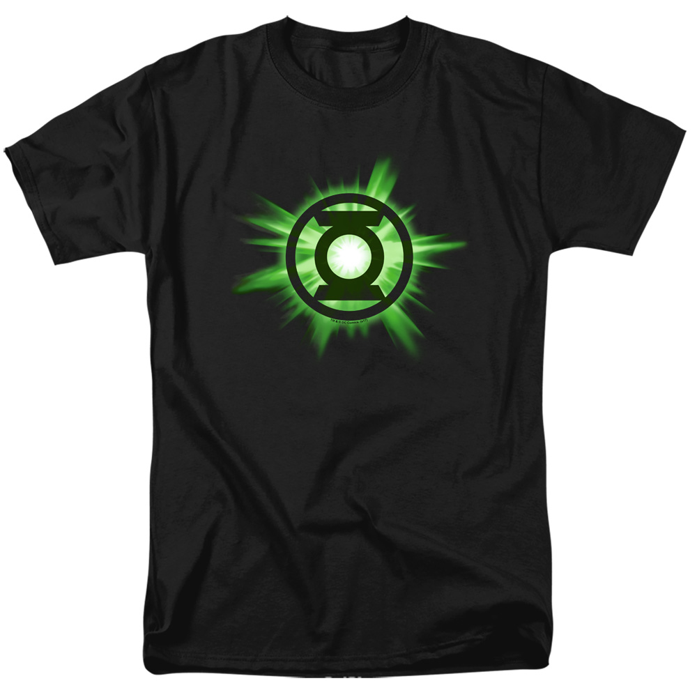Green Lantern Green Glow