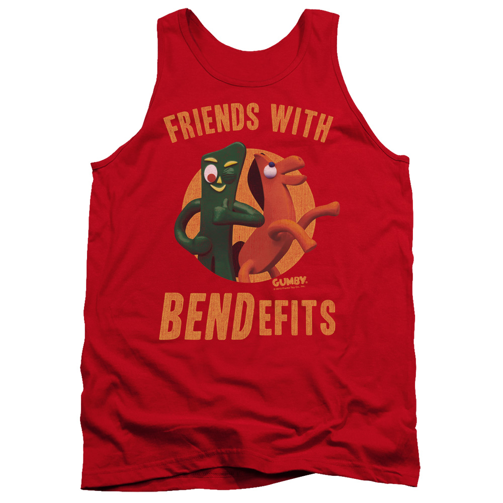 Gumby 60th Adult Tank Top