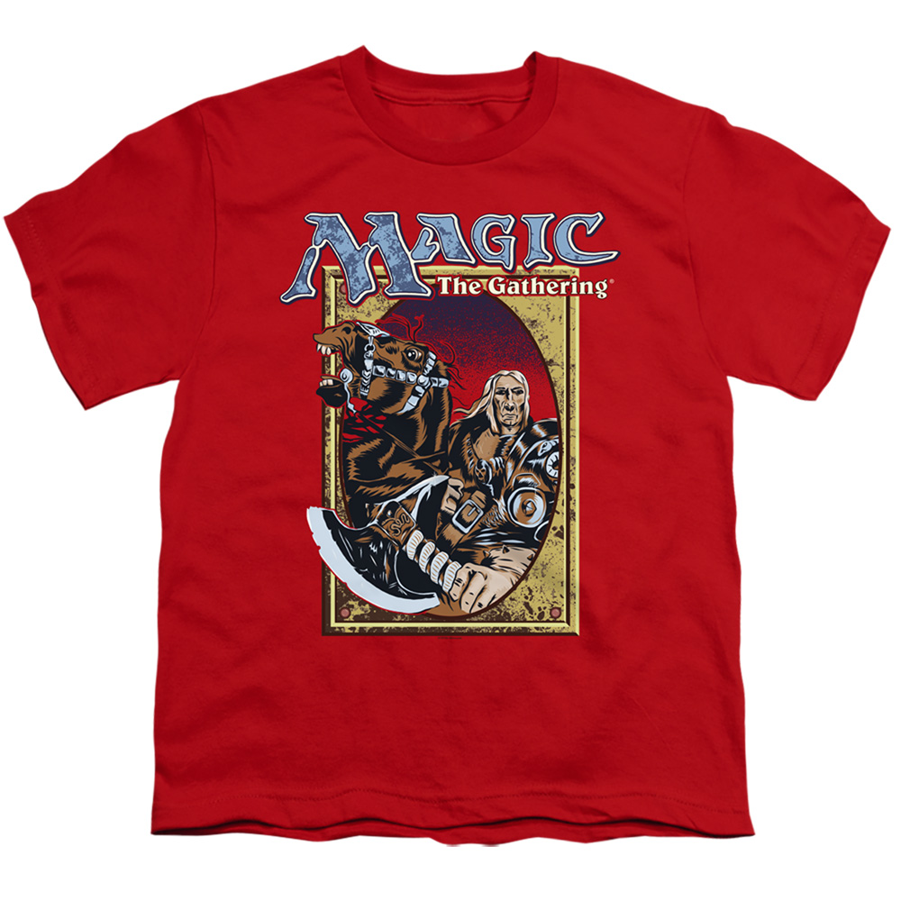 Magic The Gathering - Fifth Edition Deck Art - Youth Short Sleeve T ...