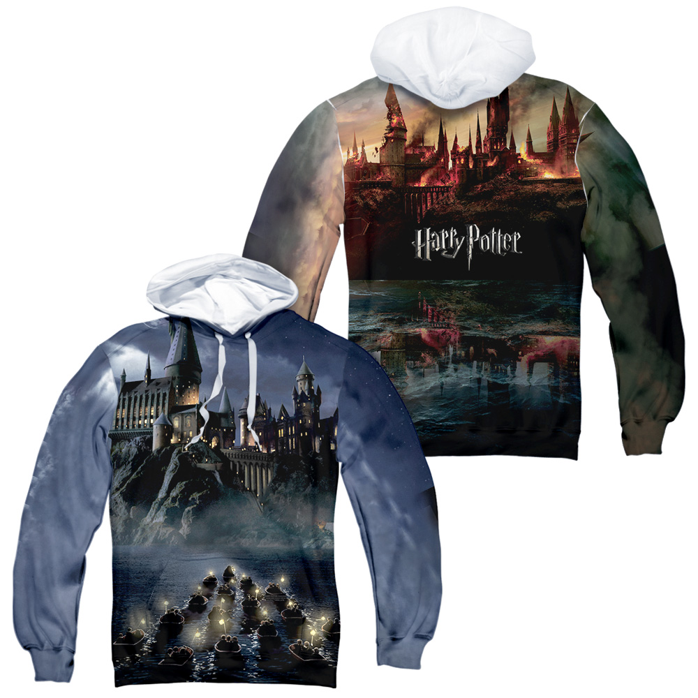 Bob/'s Burgers Hero Pose Allover Licensed Sublimation Adult Pullover Hoodie Shirt