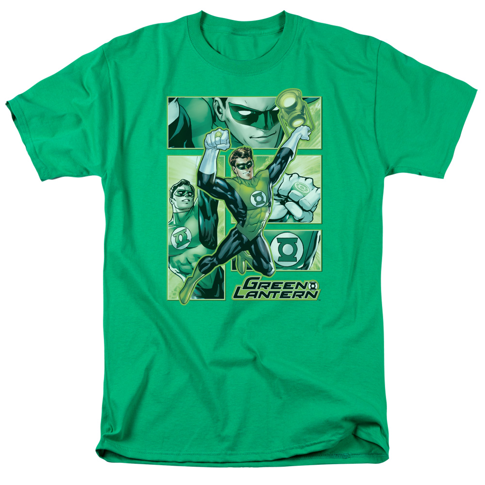Green Lantern Green Lantern Panels