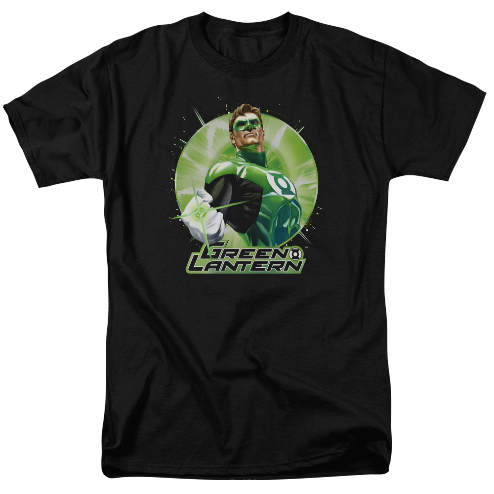 Green Lantern Green Static