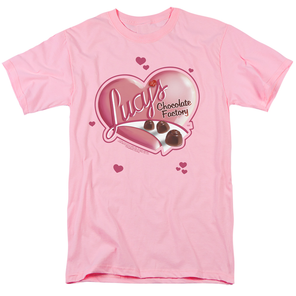 I Love Lucy Chocolate Smudges