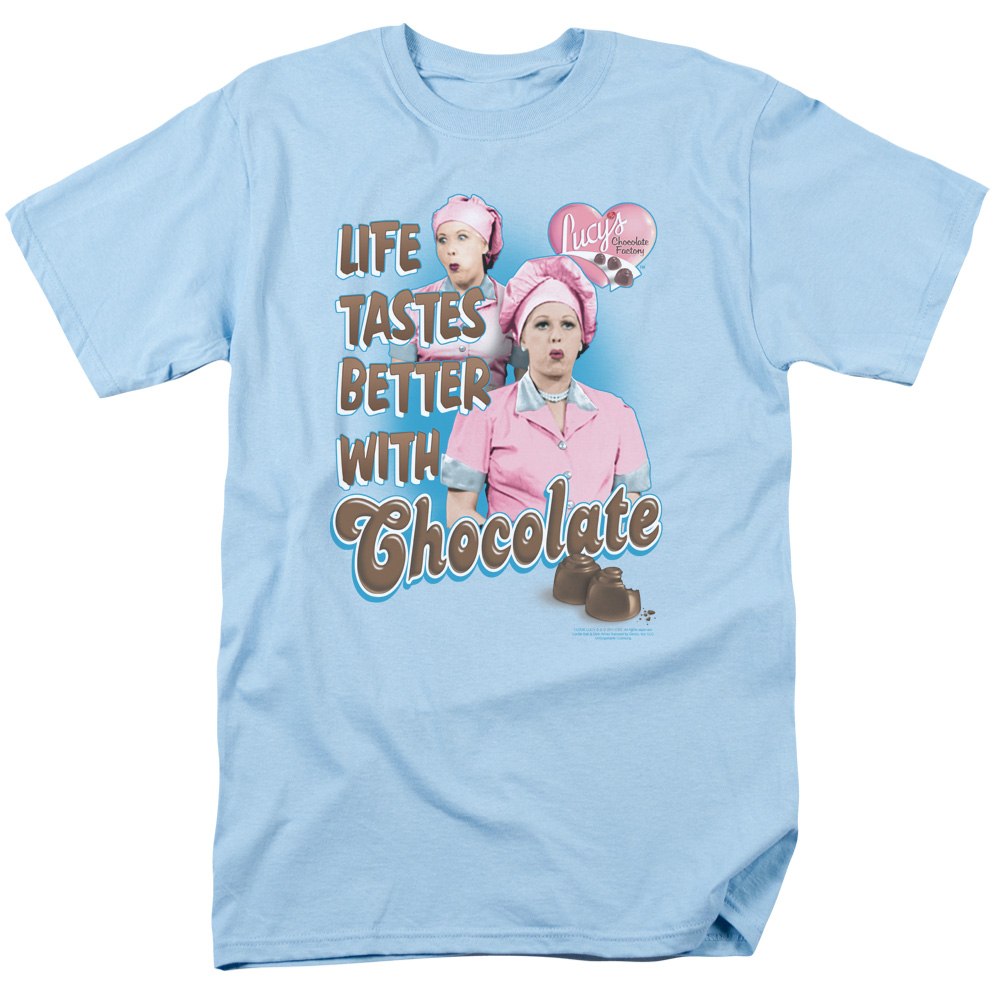 I Love Lucy Better With Chocolate
