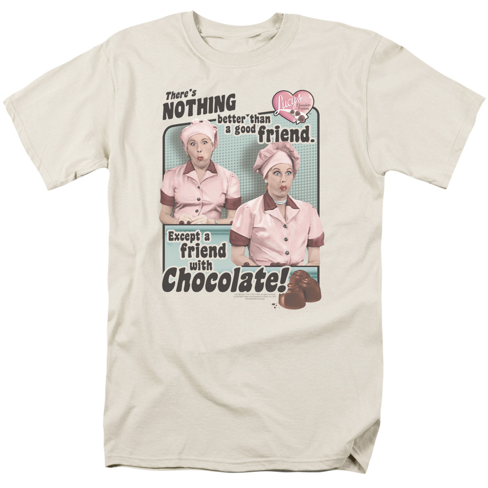 I Love Lucy Chocolate Friends