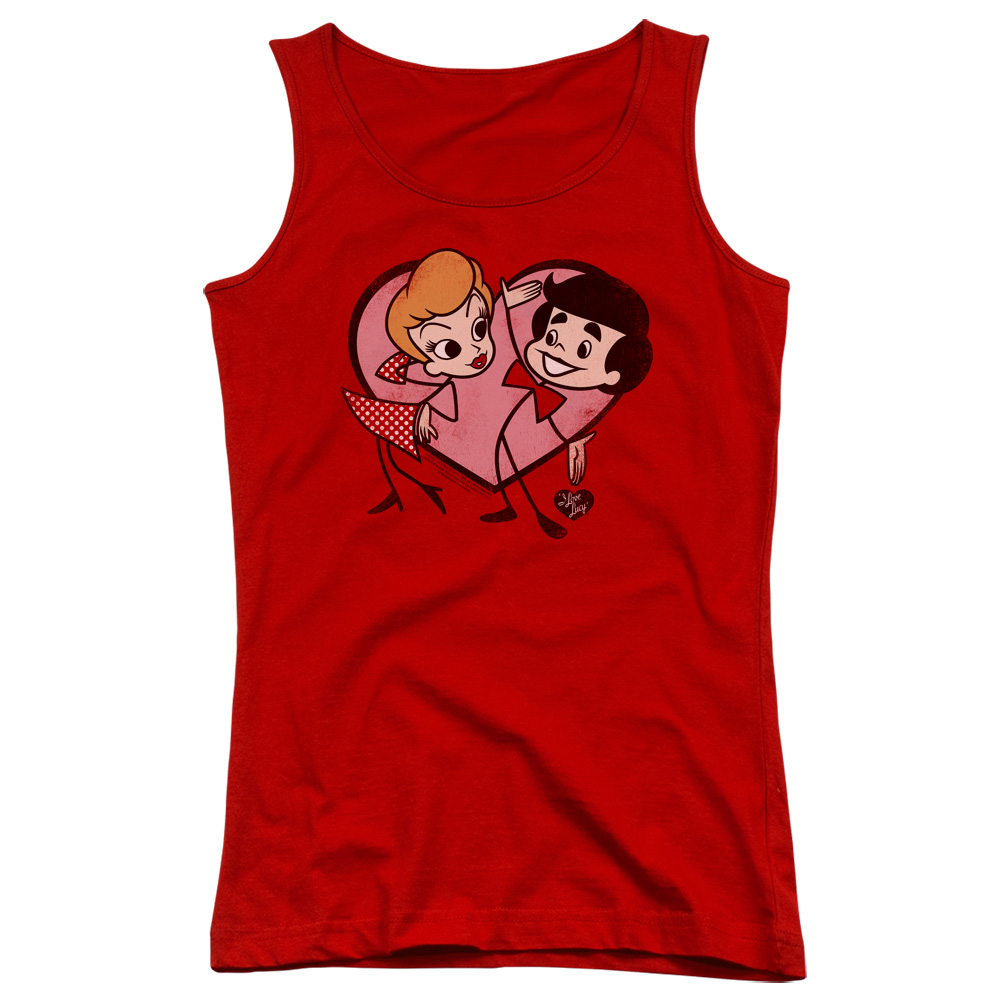 I Love Lucy Cartoon Love