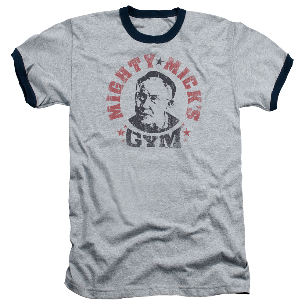 Shirt Rocky Apollo Creed Adult Ringer T Mgm