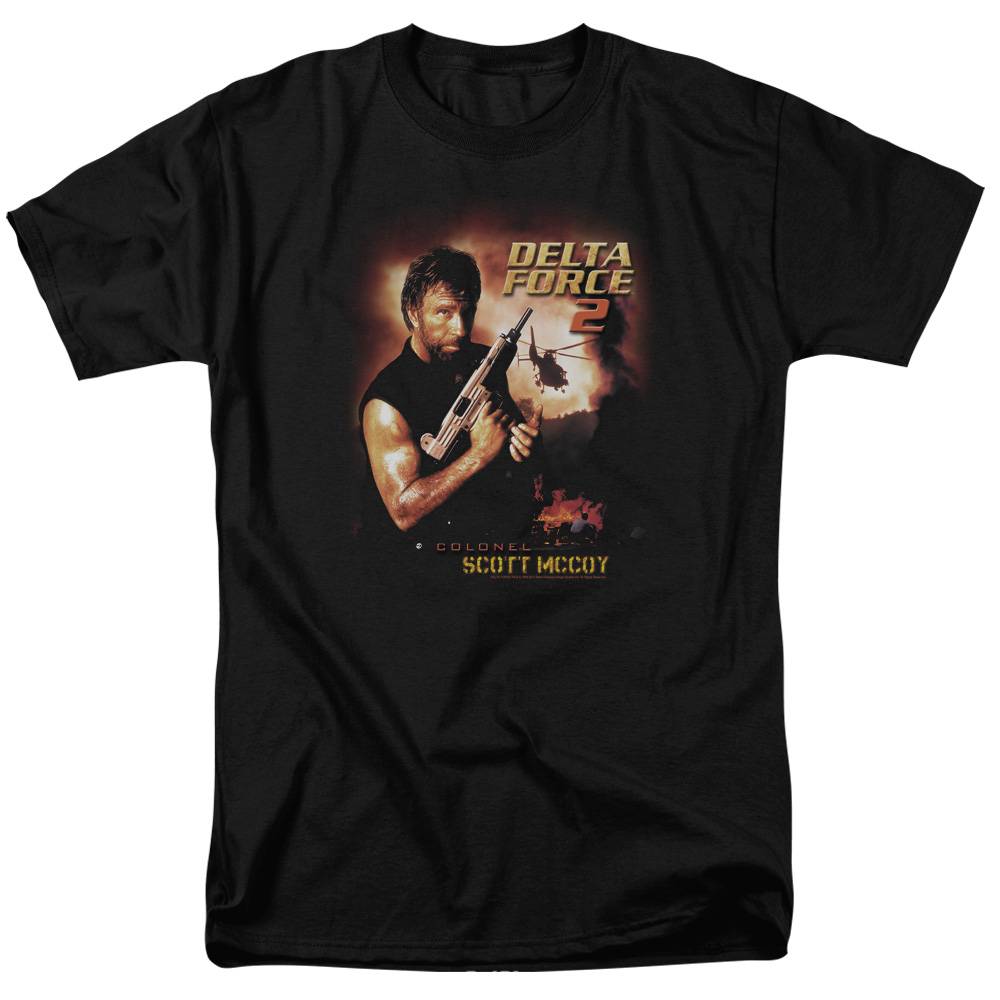 Delta Force 2 Poster Chuck Norris
