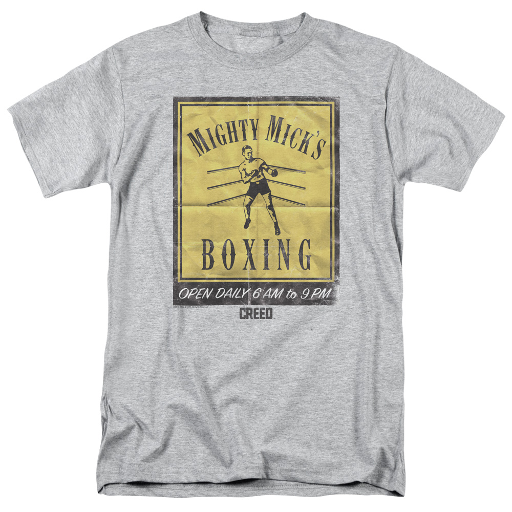 Mighty Mick's Boxing Gym Vintage Poster Art