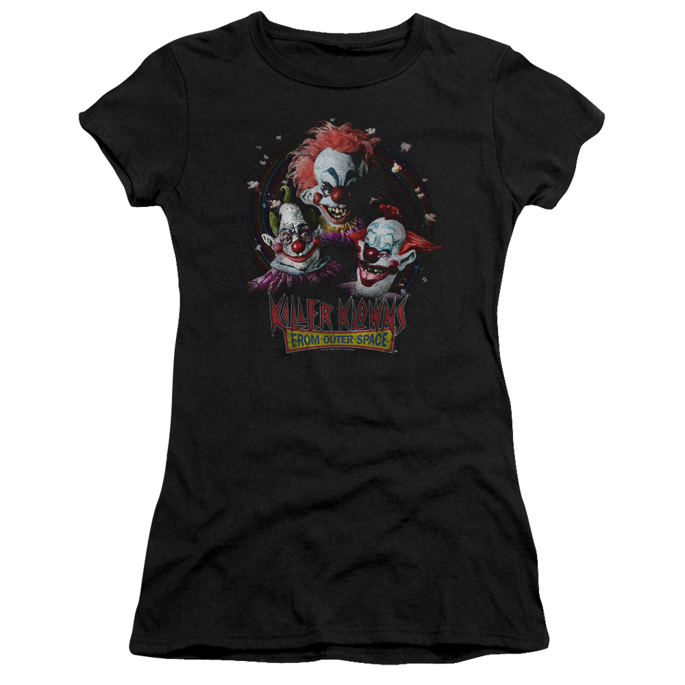She Beauty She Grace She Came From Outer Space Alien Black T-Shirt S-6XL