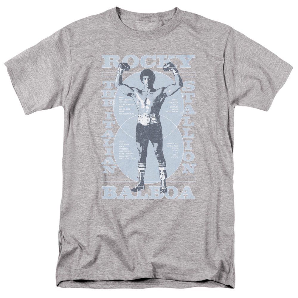 Rocky Balboa Gun Show