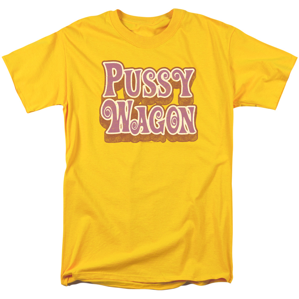 Kill Bill Pussy Wagon Yellow Yellow