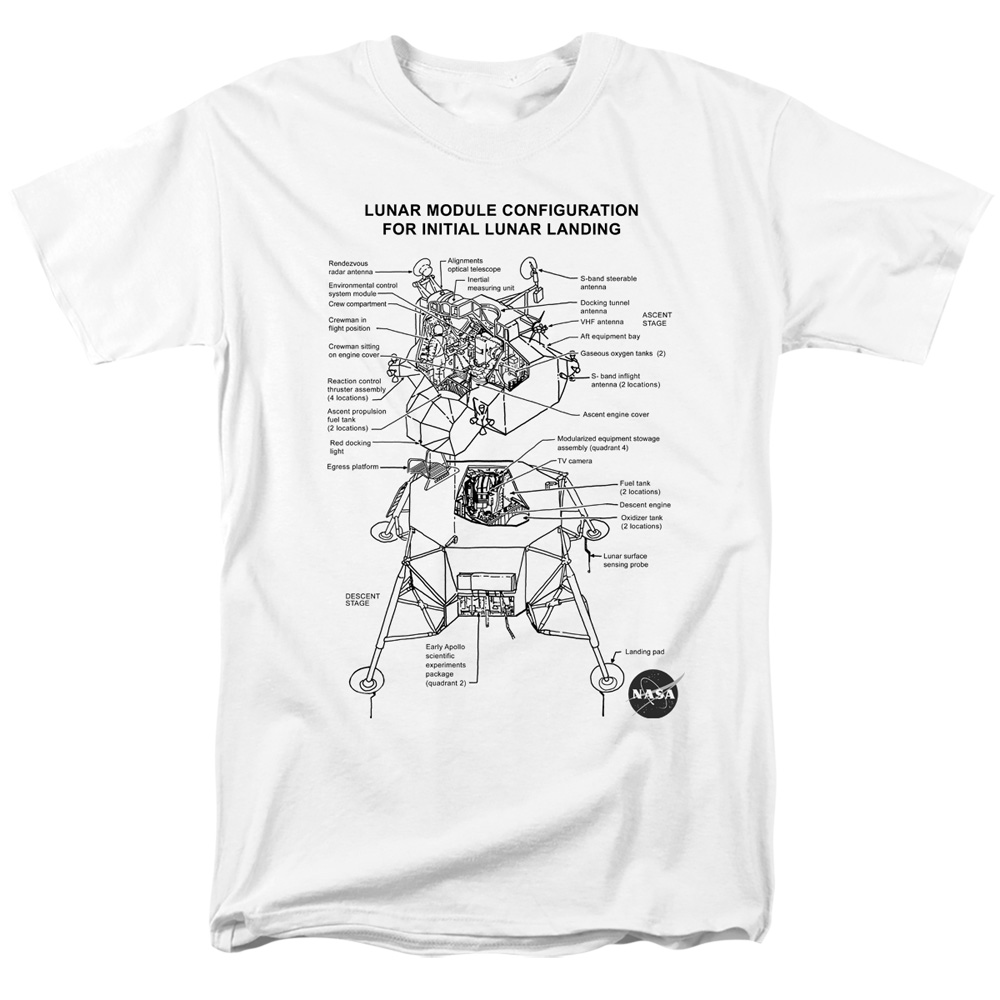NASA Lunar Module Diagram