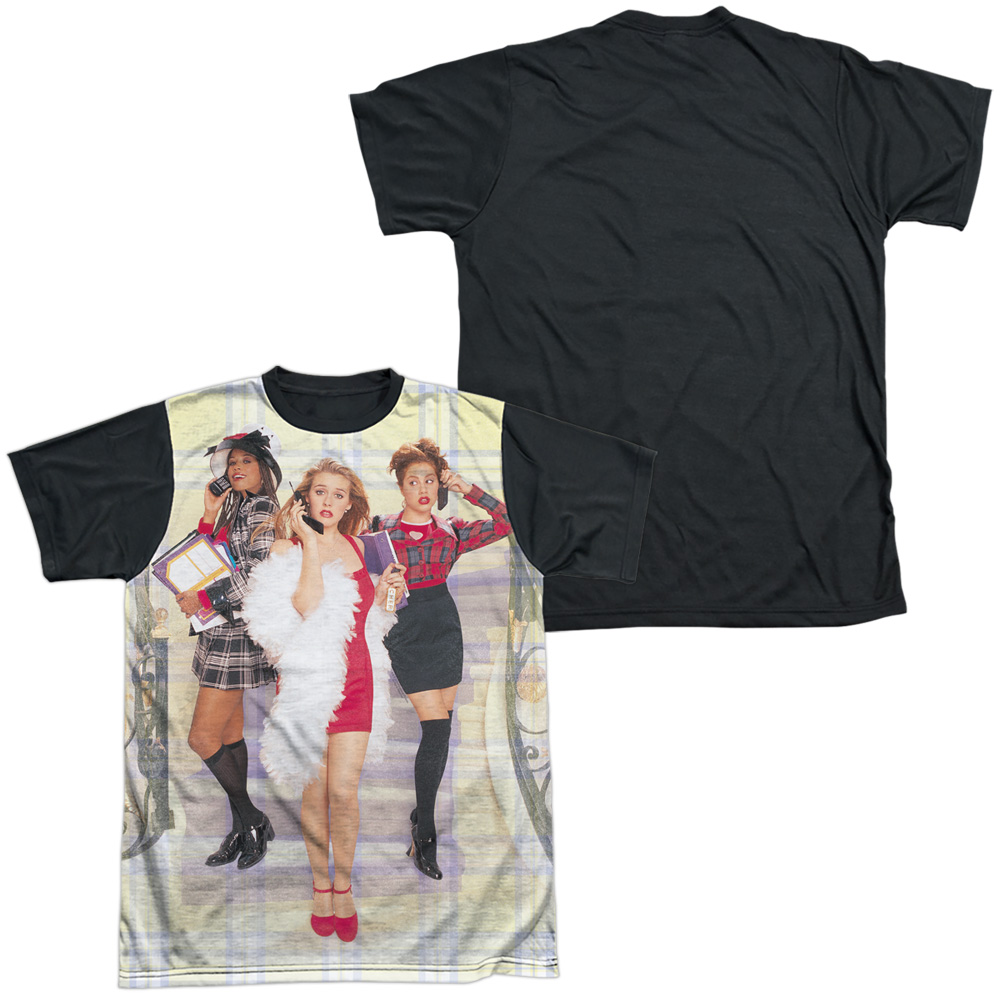 Mash 4077 Flagged Sublimation Black Back Licensed Adult T-Shirt