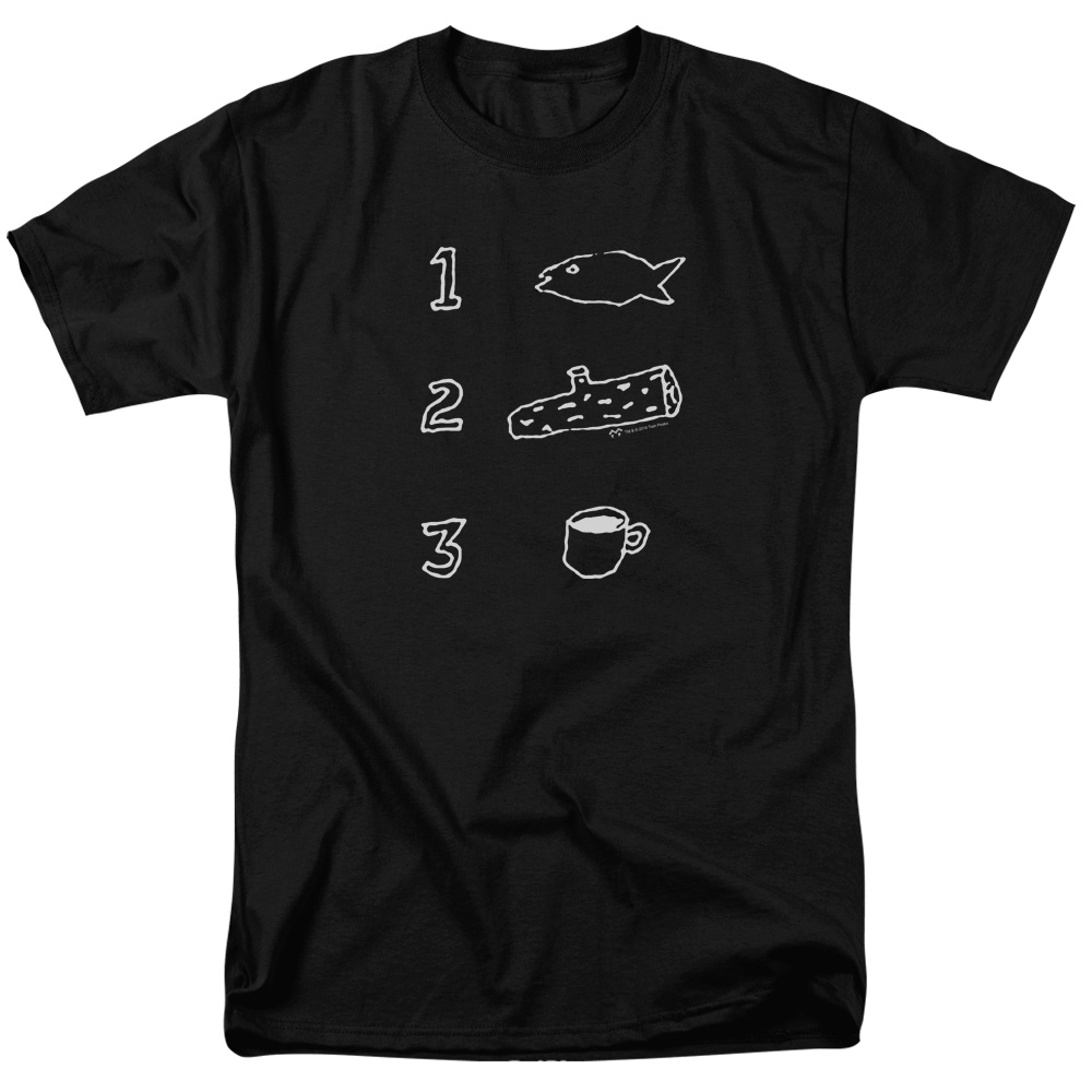 Twin Peaks - Coffee Logo Fish