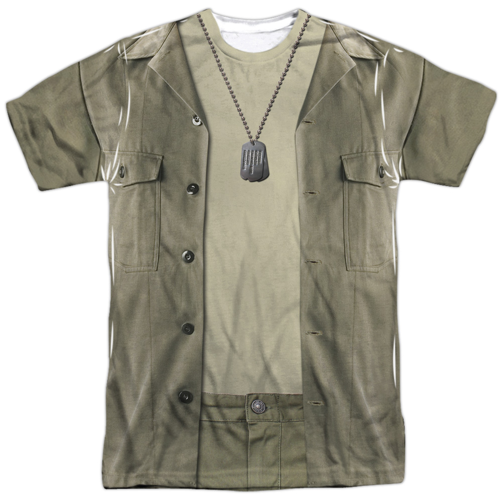 MASH TV Show SIGNS Licensed Adult T-Shirt All Sizes