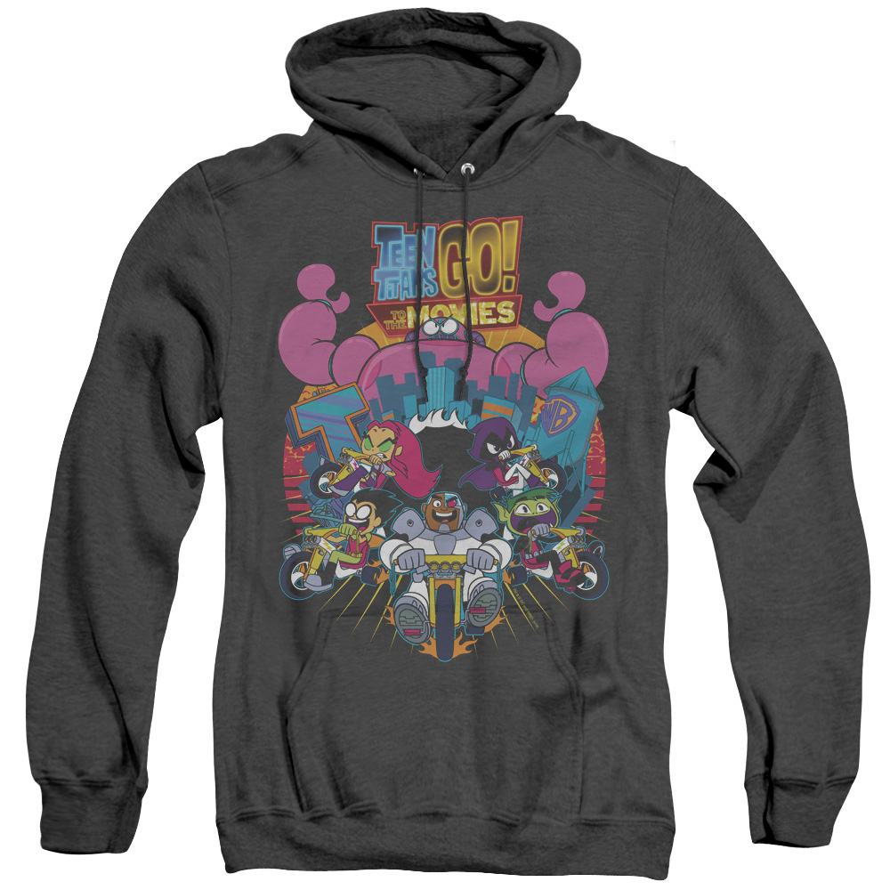 Teen Titans Go To The Movies Burst Through