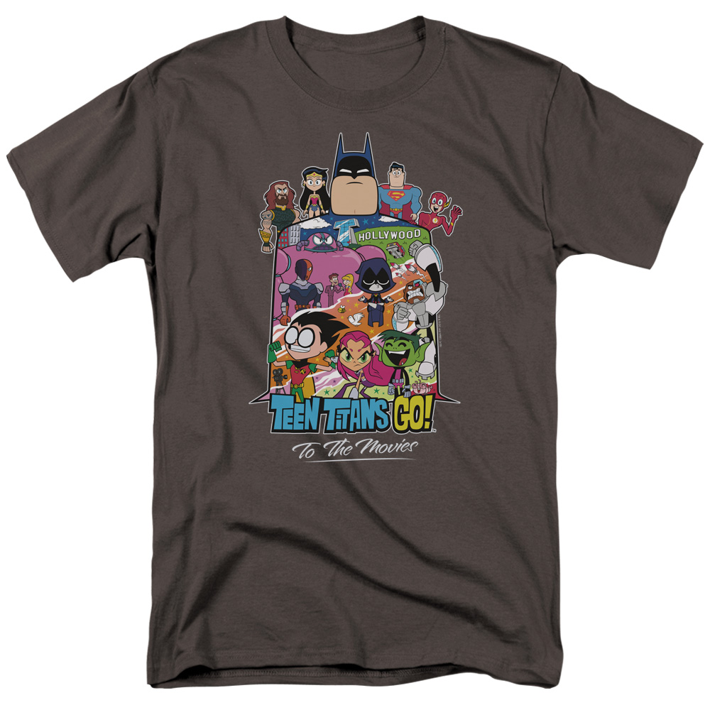 Teen Titans Go To The Movies Hollywood