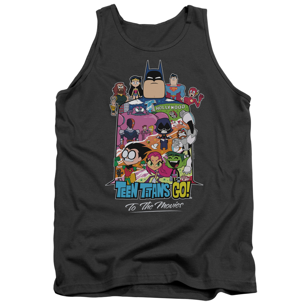 Teen Titans Go To The Movies Hollywood