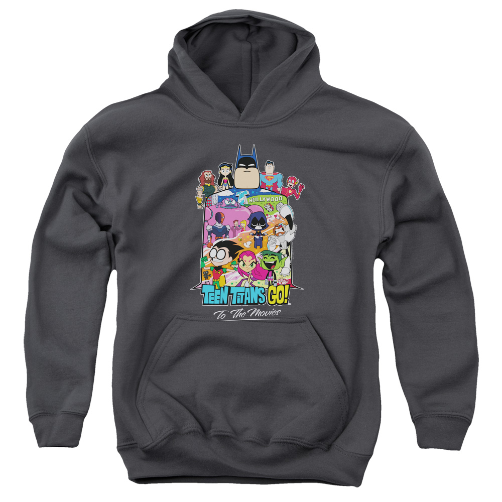 Teen Titans Go To The Movies Hollywood