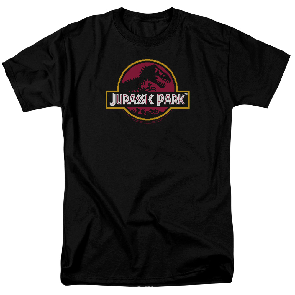 Jurassic Park Movie INGEN LOGO Licensed Adult Tank Top All Sizes