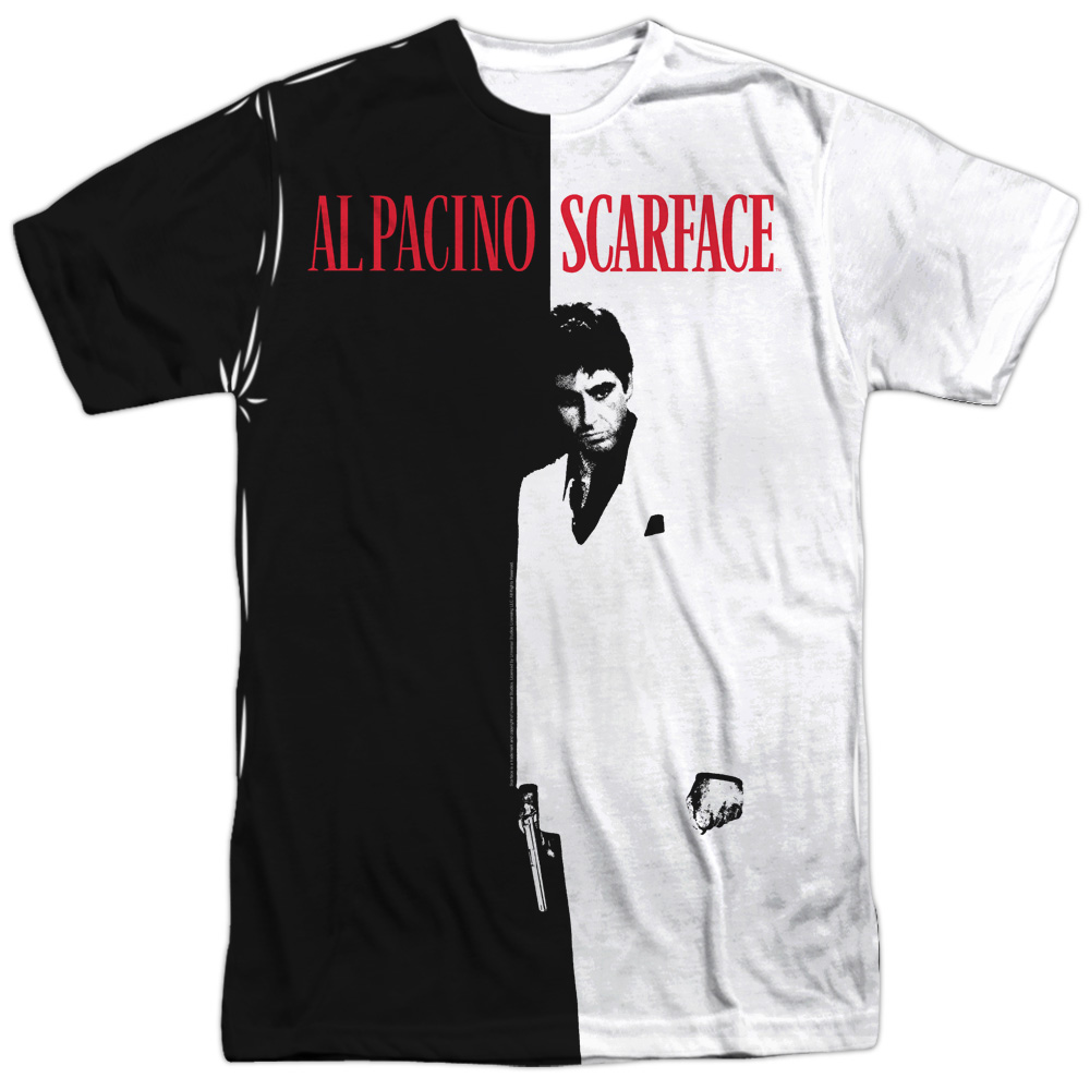 Scarface Movie CLASSIC POSTER The World is Yours Long Sleeve T-Shirt S-3XL
