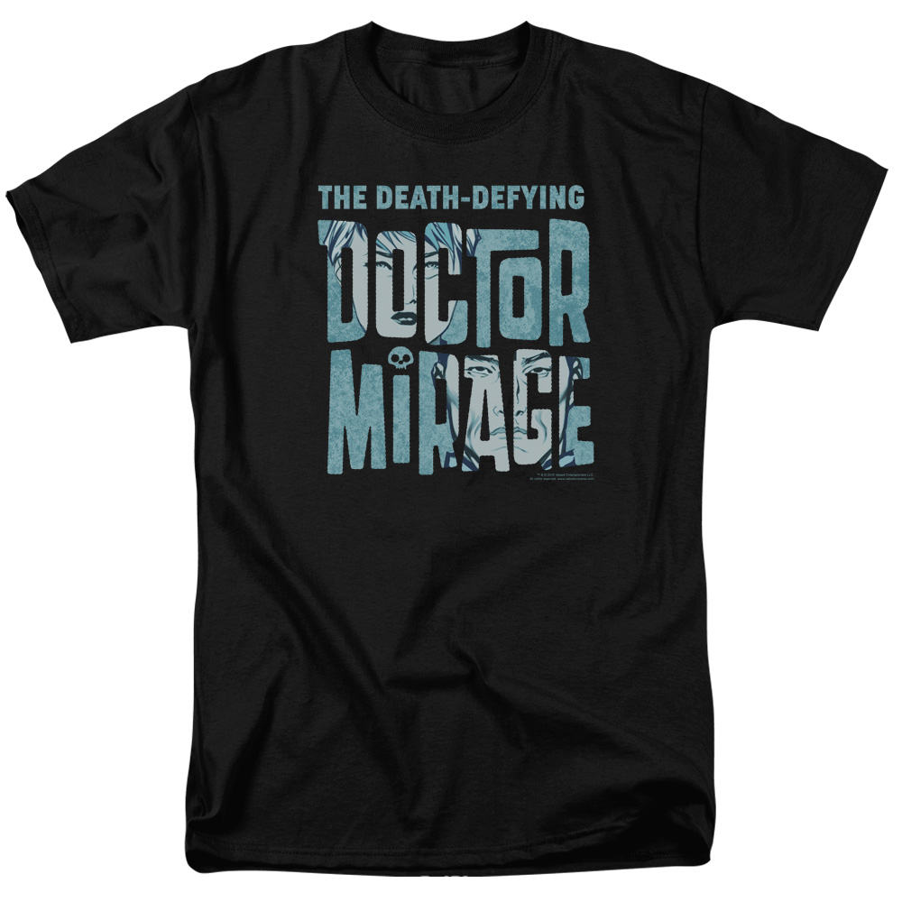 Dr Mirage Character Logo
