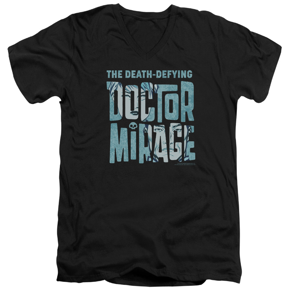 Dr Mirage Character Logo